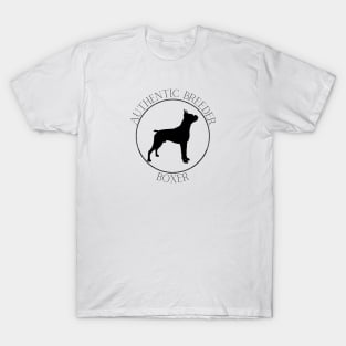 Authentic Breeder Boxer T-Shirt